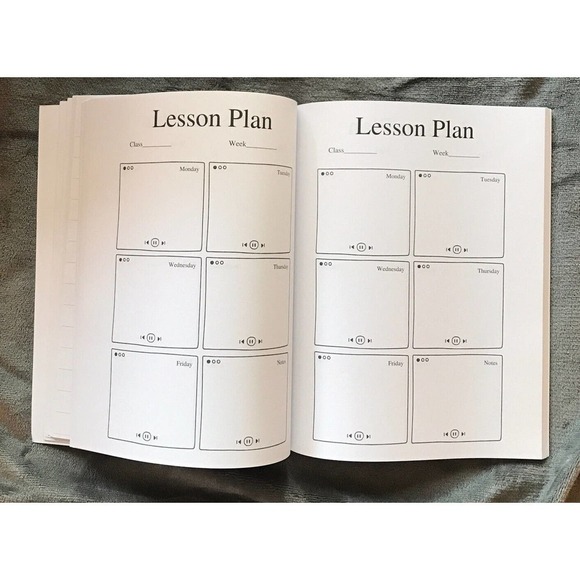 Home School Education Planner New Without Tag - Picture 3 of 5